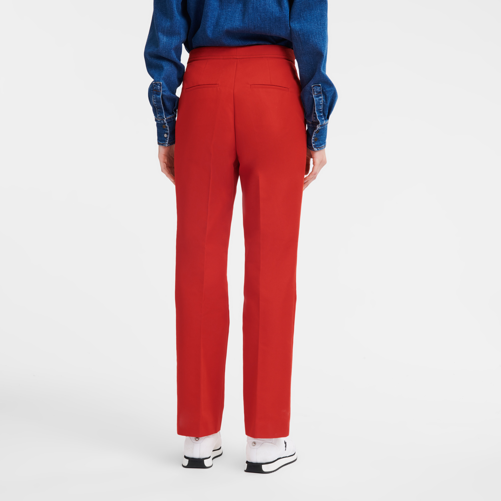 Suit pants Paprika - Gabardine - 3