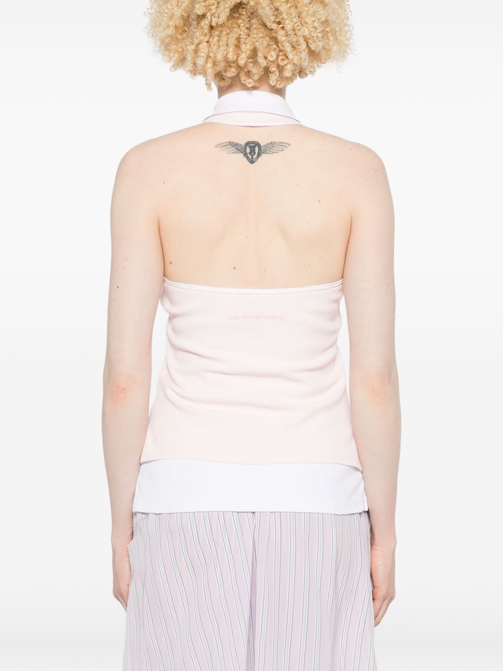 halter layered top - 4