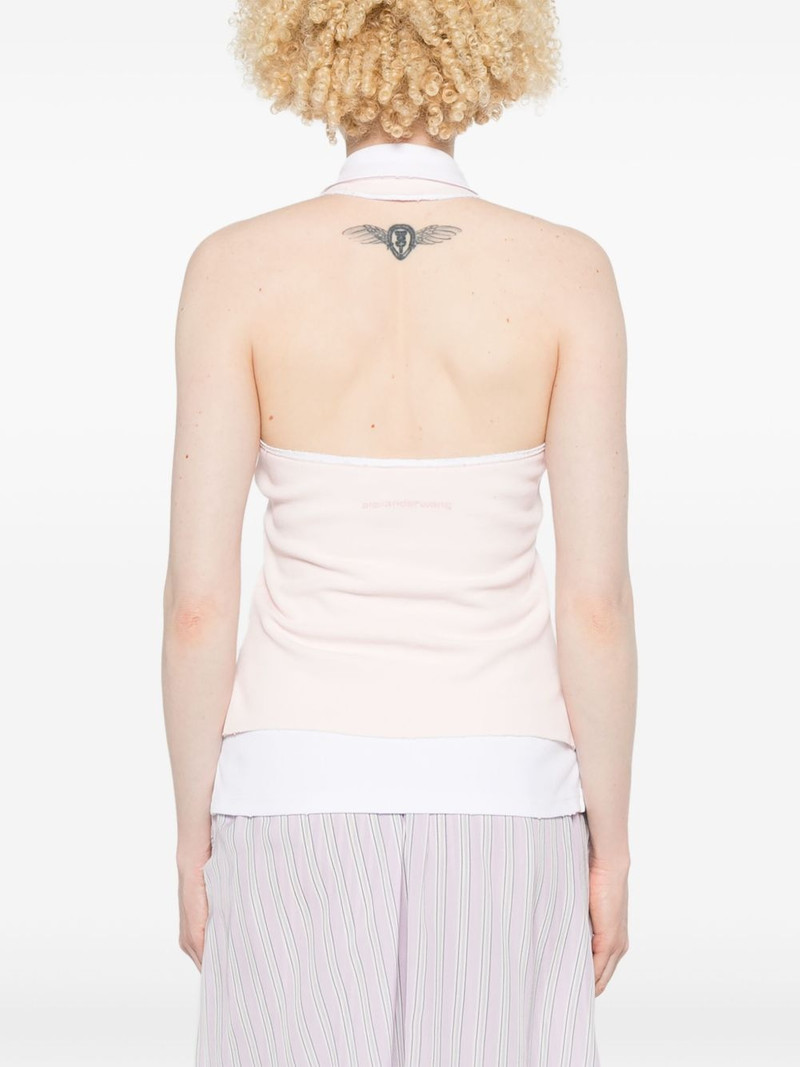 halter layered top 4