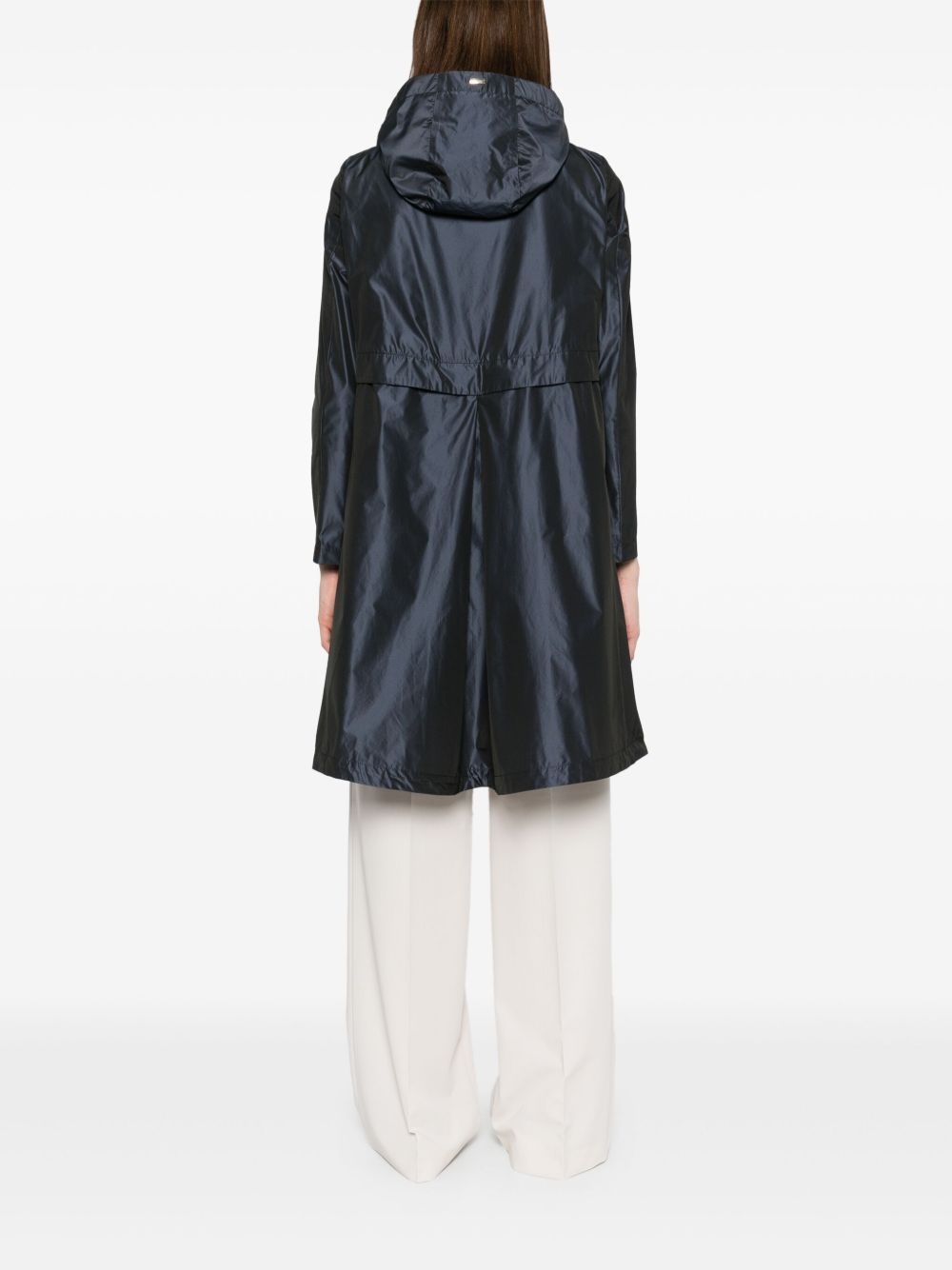 hooded raincoat - 4