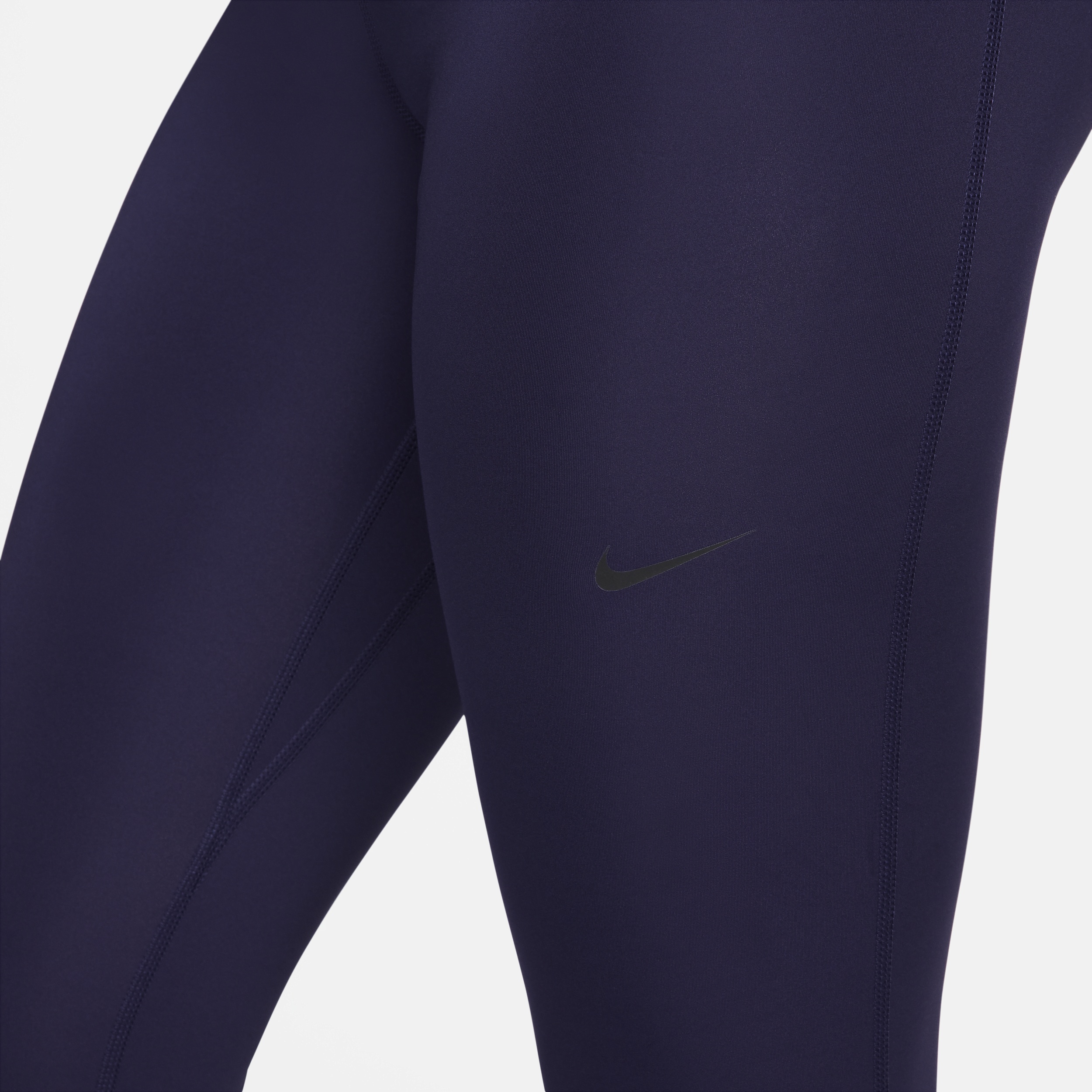 Women's Nike Pro 365 High-Waisted 7/8 Mesh Panel Leggings - 4