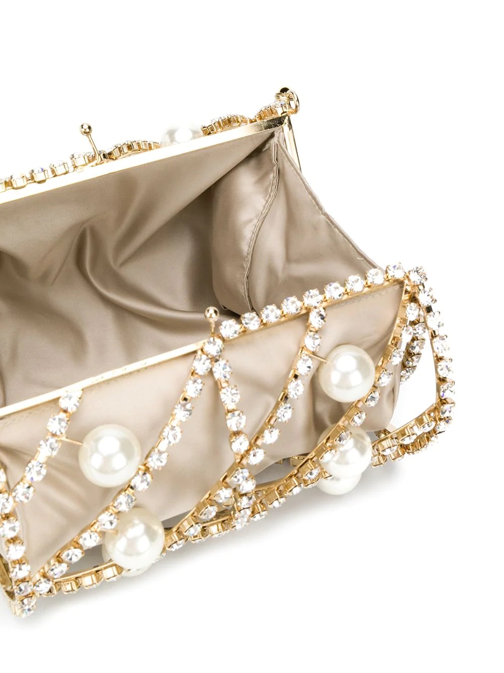 Brigitta embellished mini bag  - 5