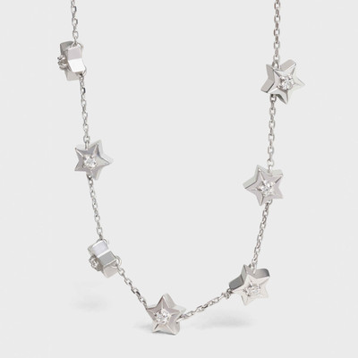 CELINE Etoile Celine Multi Stars Necklace in White Gold and Diamonds outlook