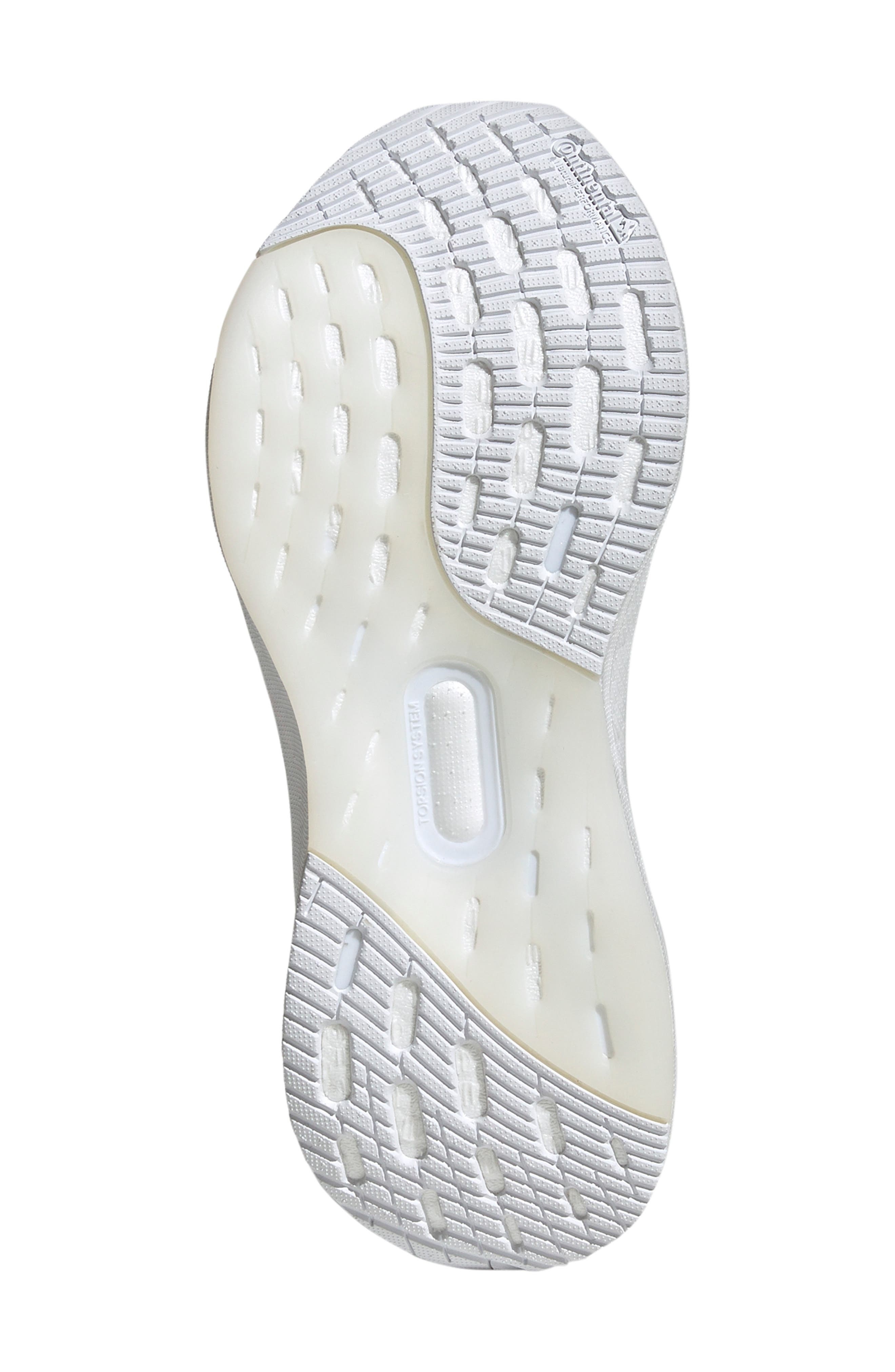 adidas Ultraboost 5 Running Shoe in White/White/Black at Nordstrom - 5