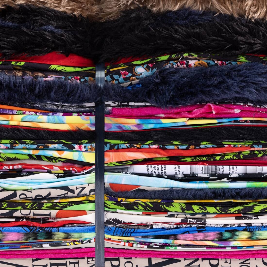 Large Bench  in Multicolored - 5