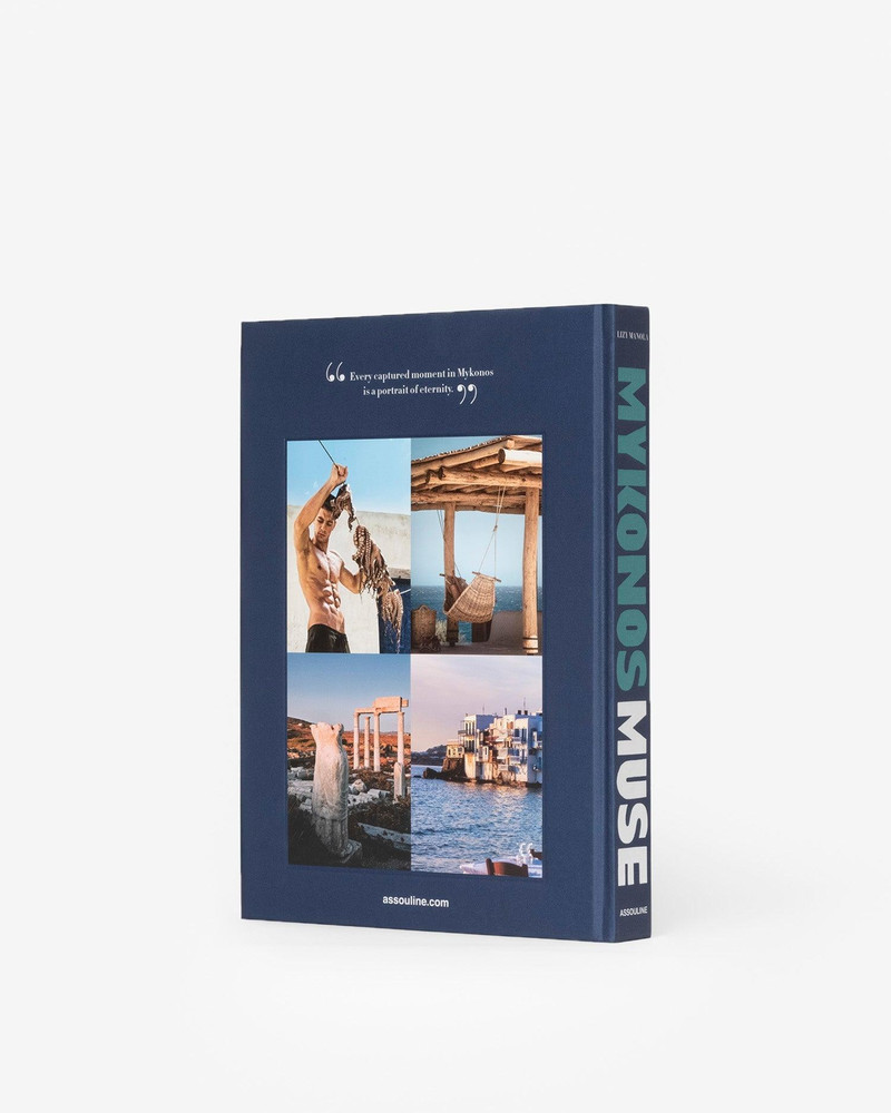 ASSOULINE Mykonos Muse outlook