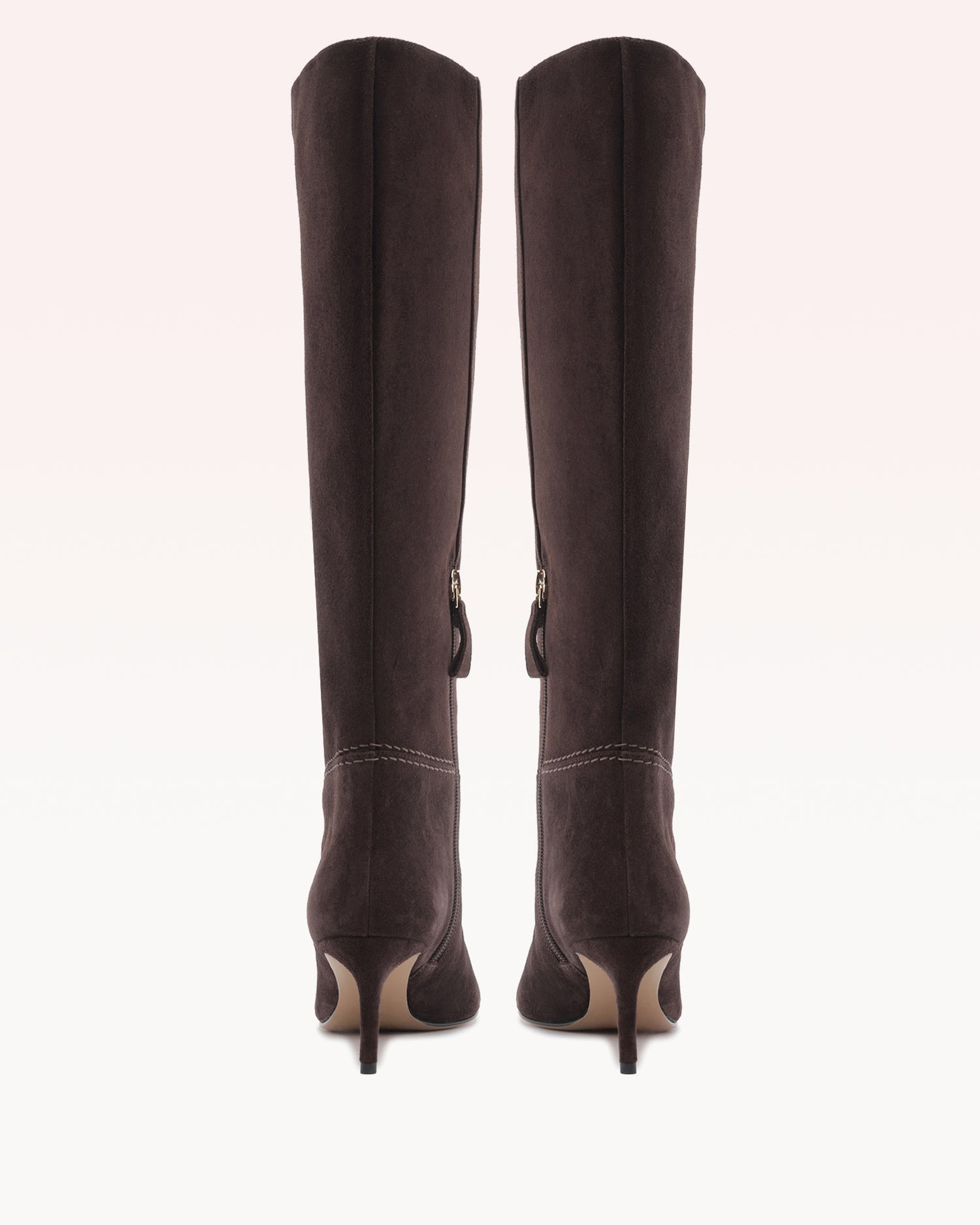 MALVA BOOT 60 DARK BROWN - 4
