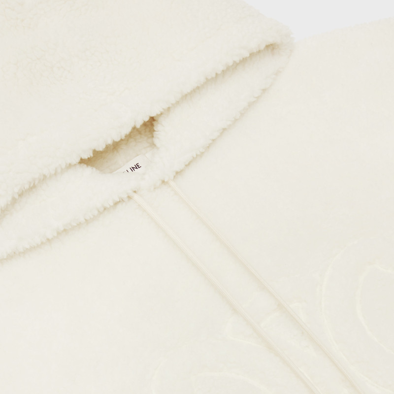 Oversized Triomphe hoodie in Fleece 3