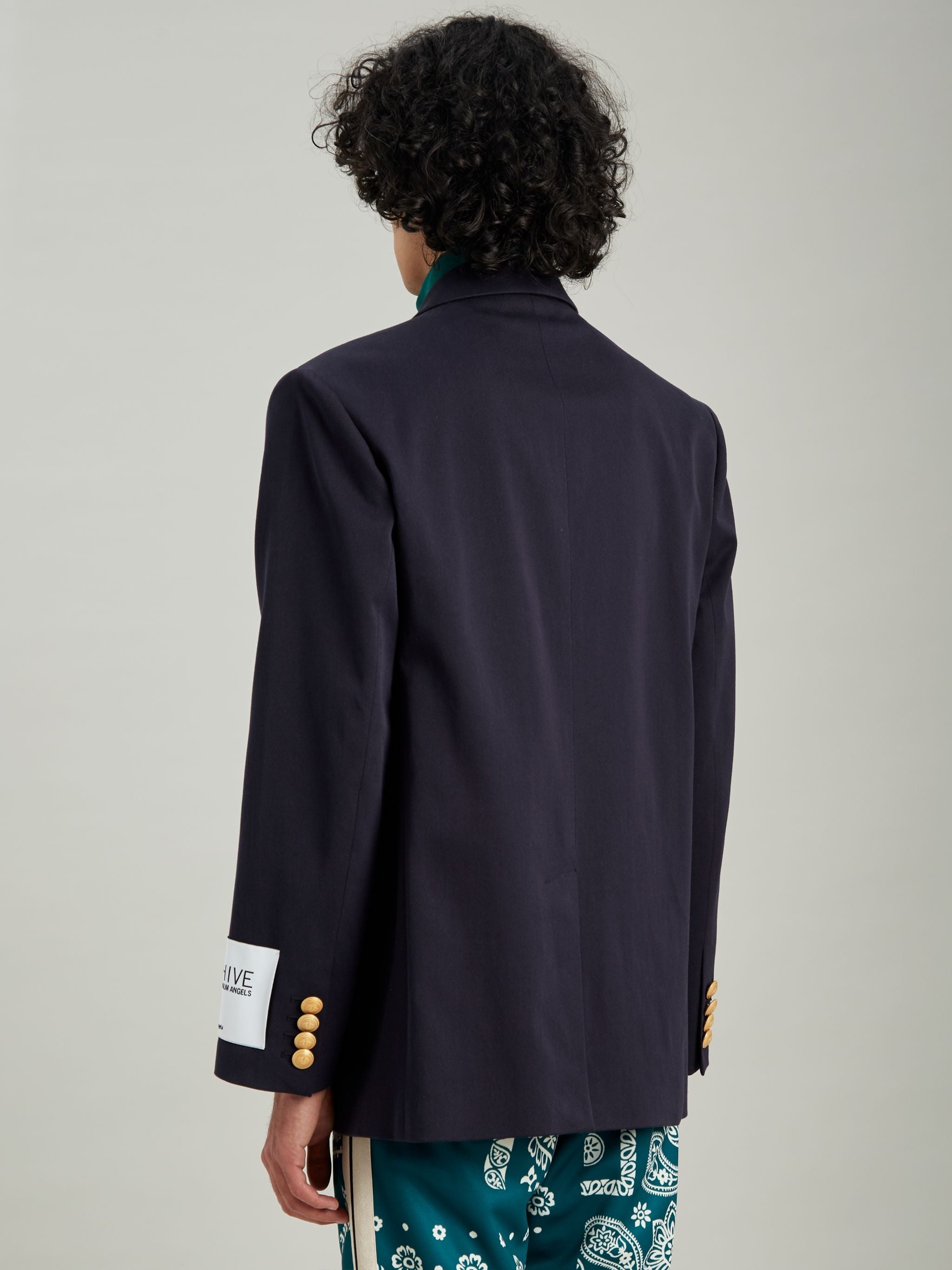 DOUBLE BREASTED BLAZER - 5
