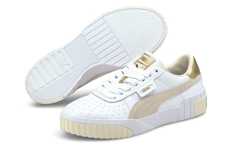(WMNS) PUMA Cali Soft Glow 'White Eggnog' 375046-02 - 3