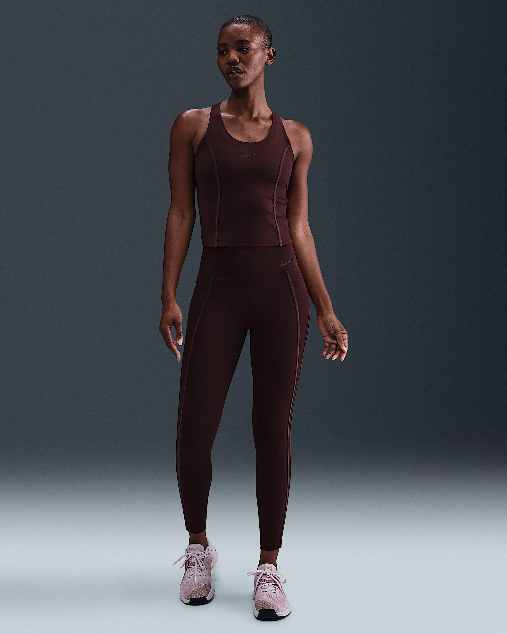 Nike One Fitted Women's Dri-FIT Tank Top - 4