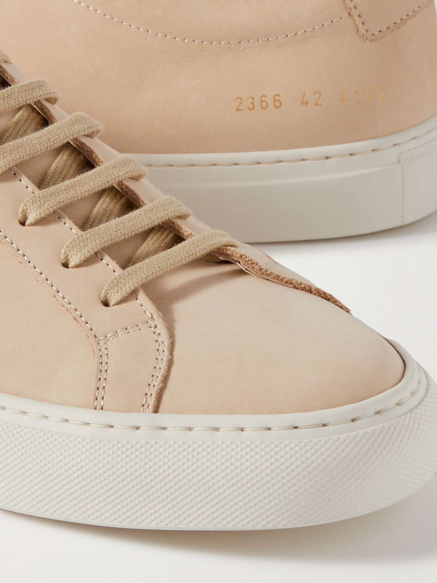 Achilles Nubuck Sneakers - 6