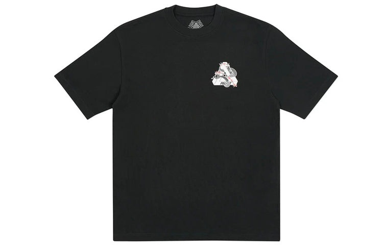 PALACE Hesh Mit Fresh Logo Round Neck Short Sleeve Unisex Black PAL-FW20-02 - 2