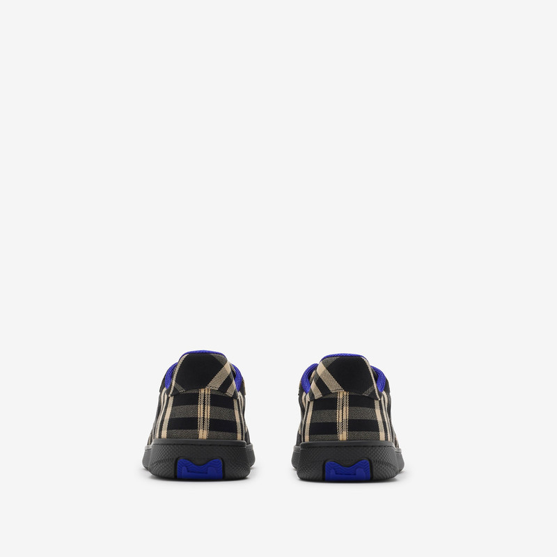 Check Terrace Sneakers 4