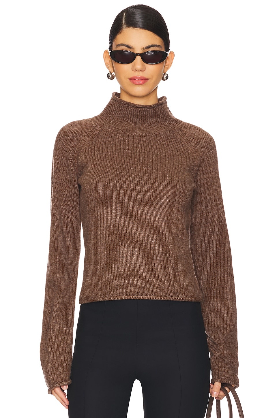 Como Raglan Neck Sweater - 1