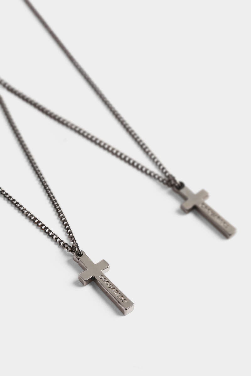 DSQUARED2 JESUS NECKLACE | REVERSIBLE