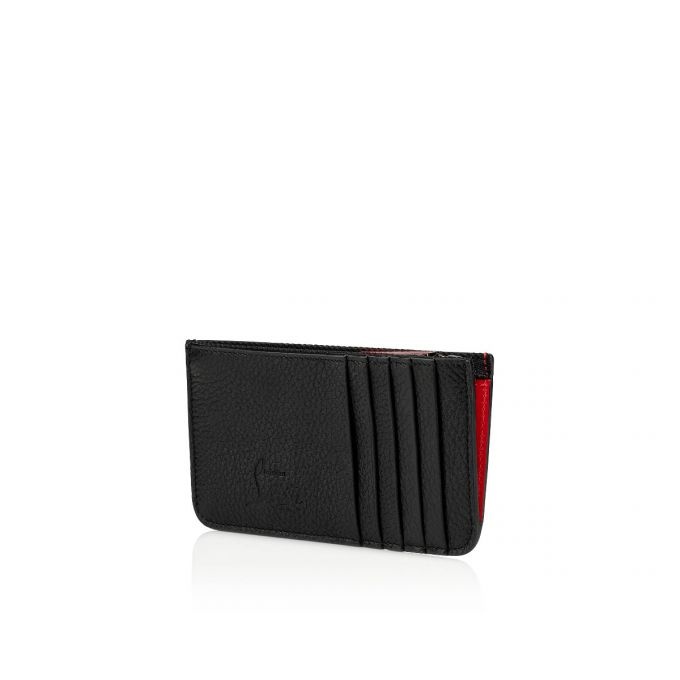 Christian Louboutin Credilou Leather Card Holder