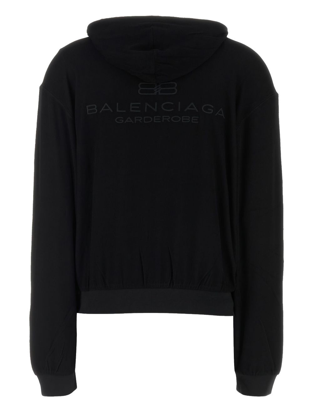 zip-up hoodie - 2