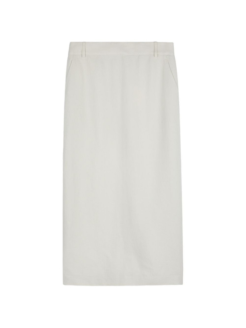back vent pocket midi skirt 1
