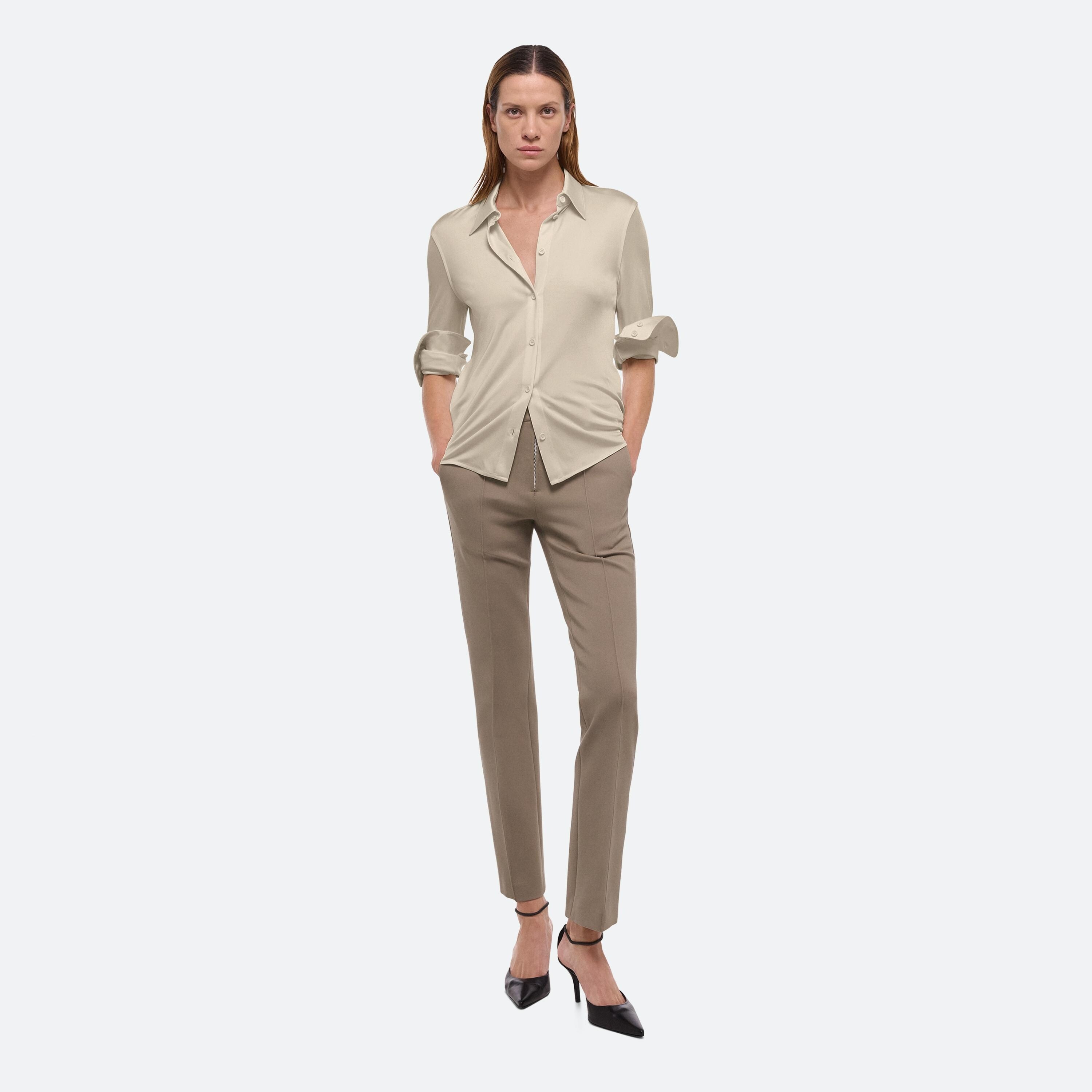 JERSEY SLIM SHIRT - 2