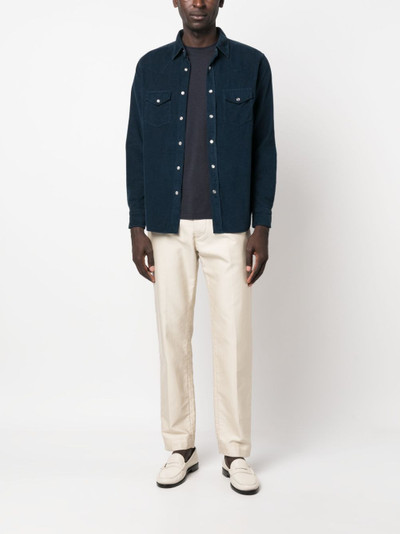 TOM FORD long-sleeve cotton shirt outlook