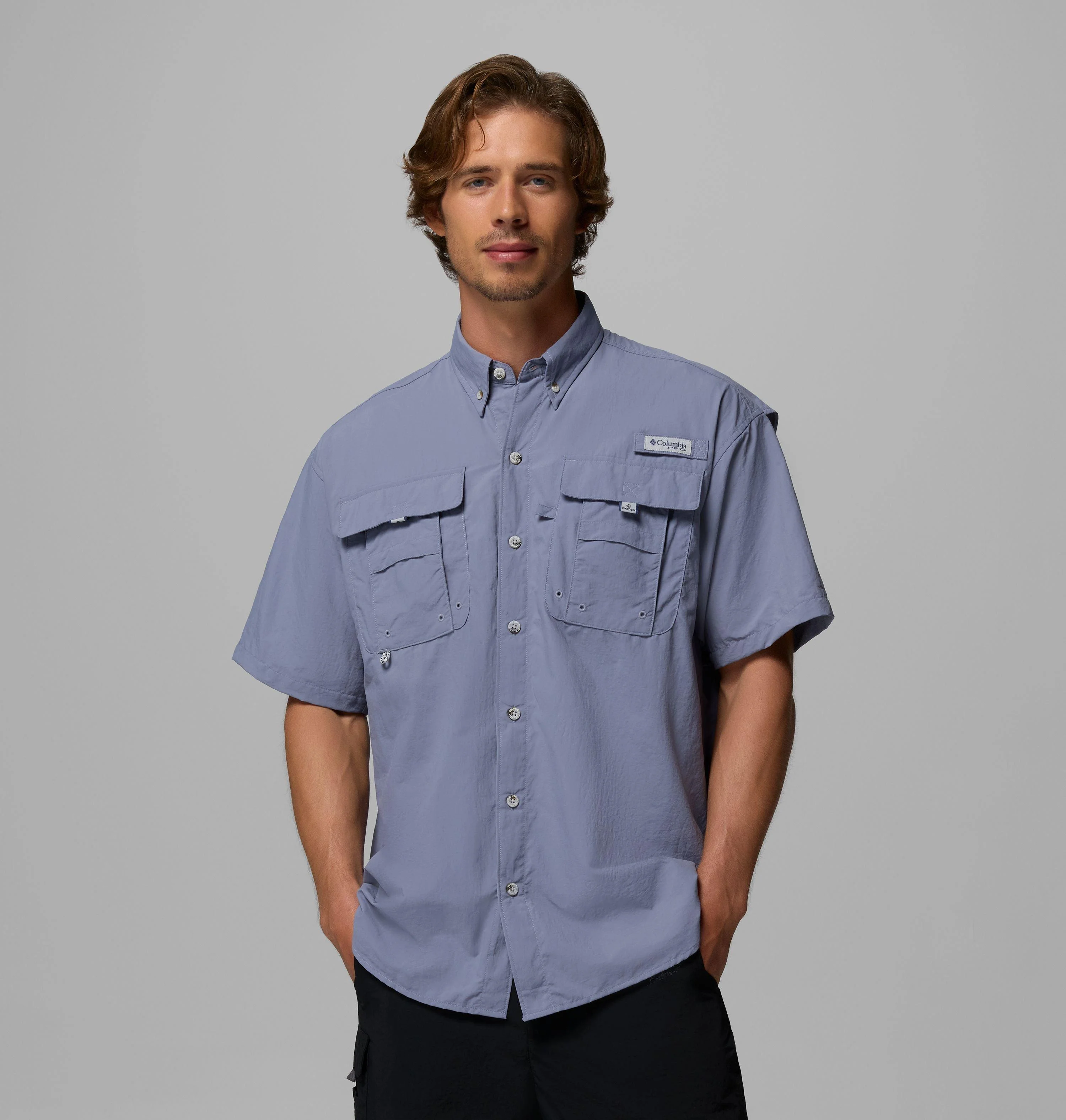 Men's PFG Bahama II Short Sleeve Shirt - 1