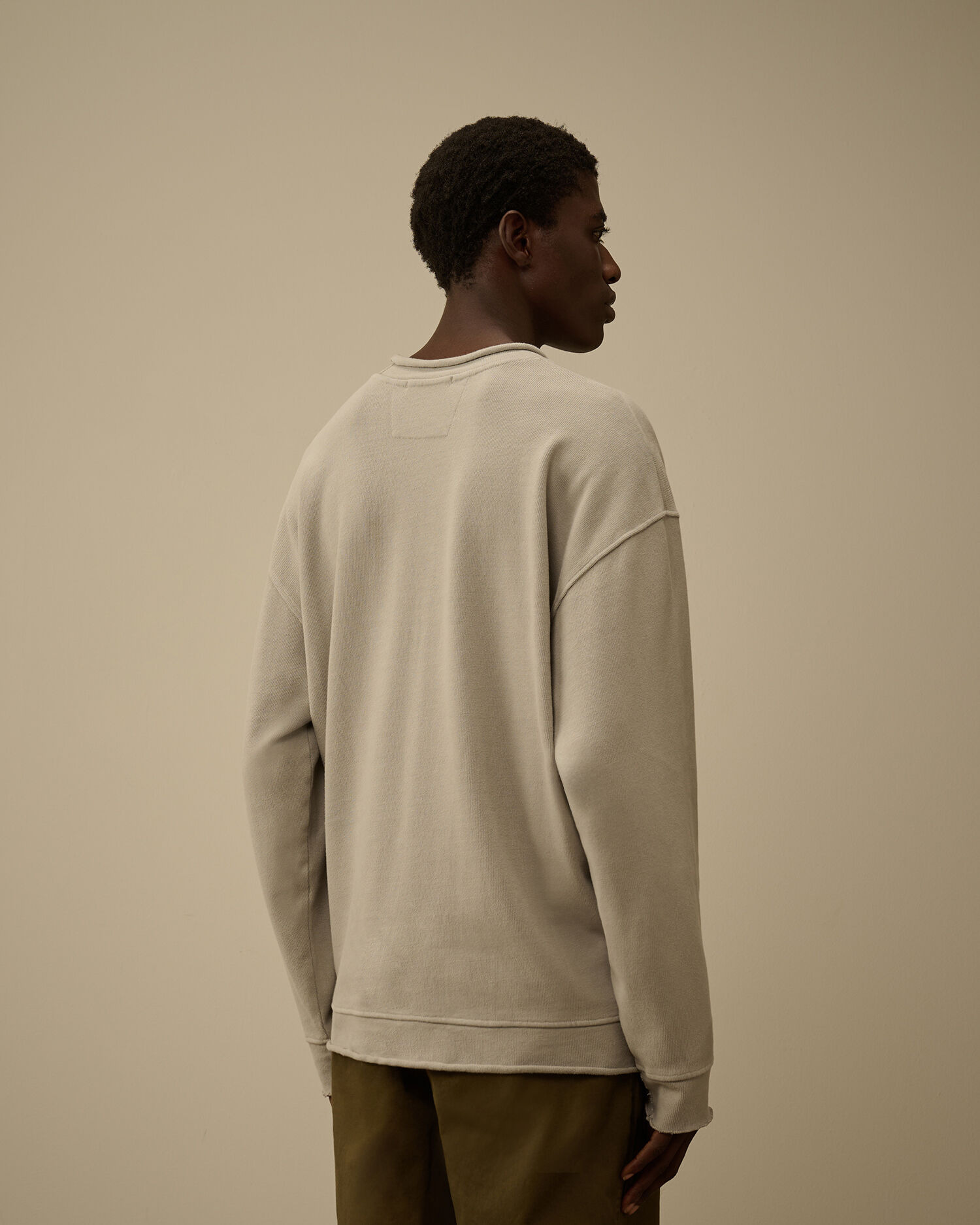 Acero Fleece Boxy Mockneck Sweatshirt - 4