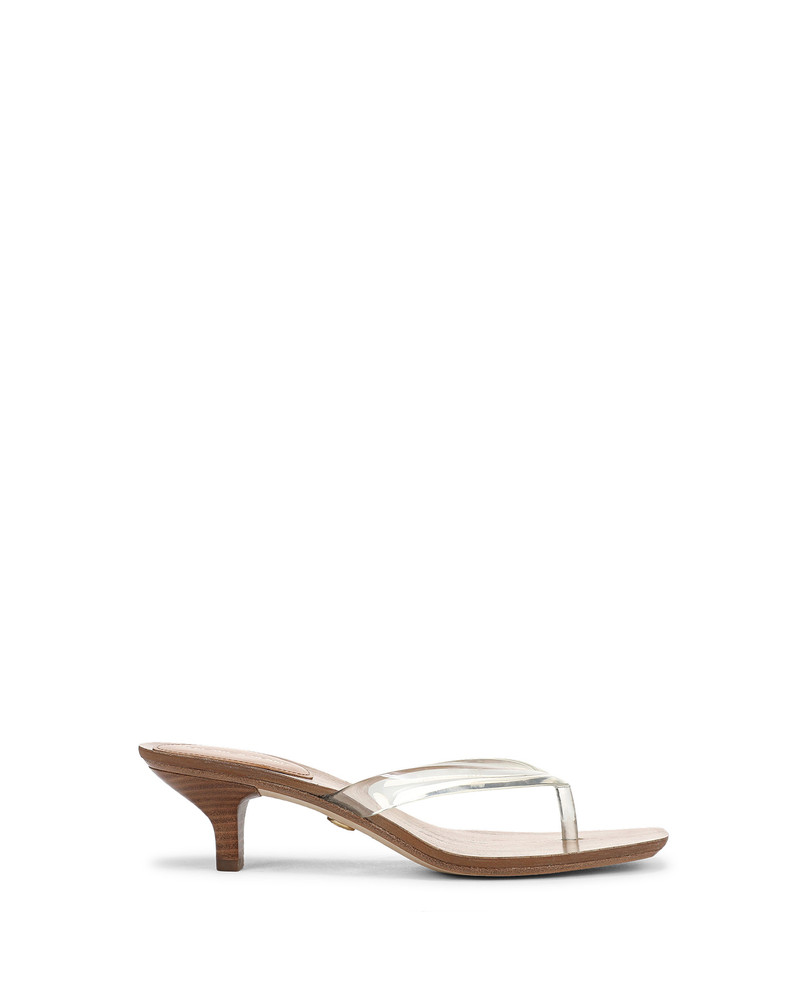 CLEA JELLY KITTEN-HEEL SANDAL 5