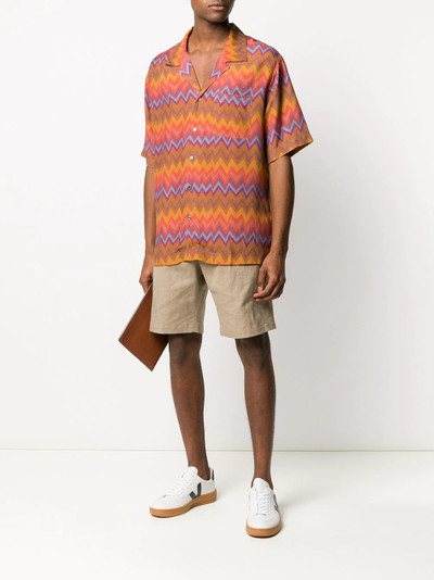 Missoni zigzag pattern shirt outlook