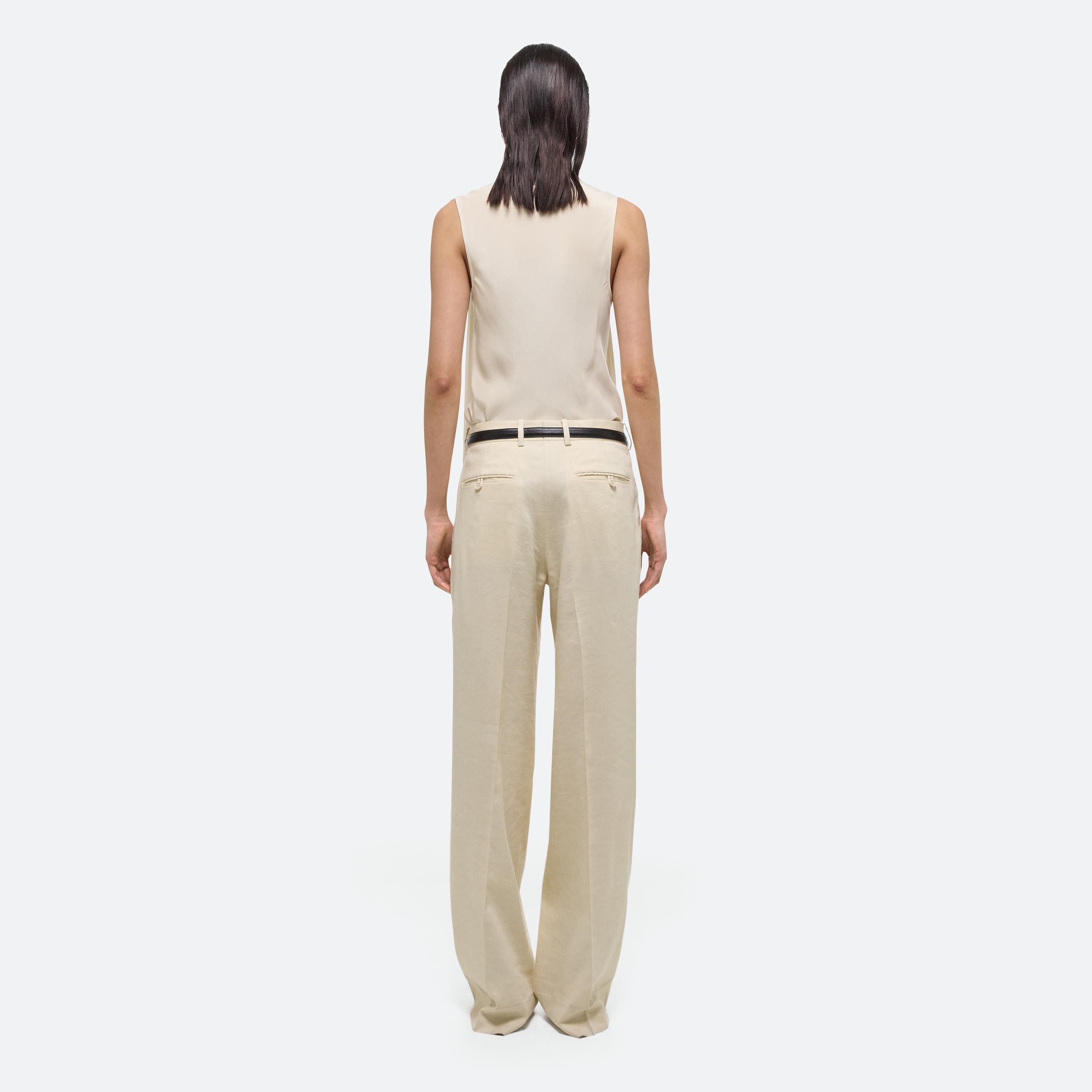 DOUBLE PLEATED PANTS - 5
