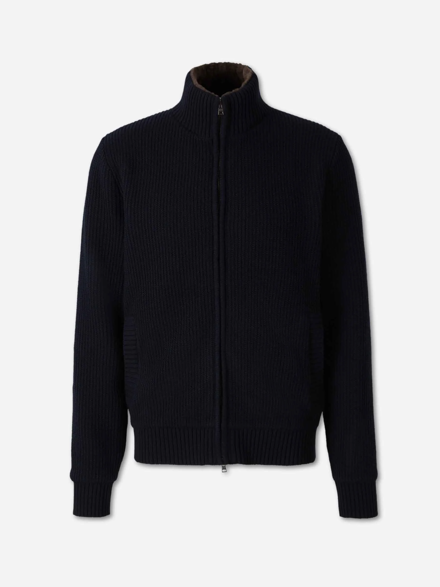 WOOL CARDIGAN - 1