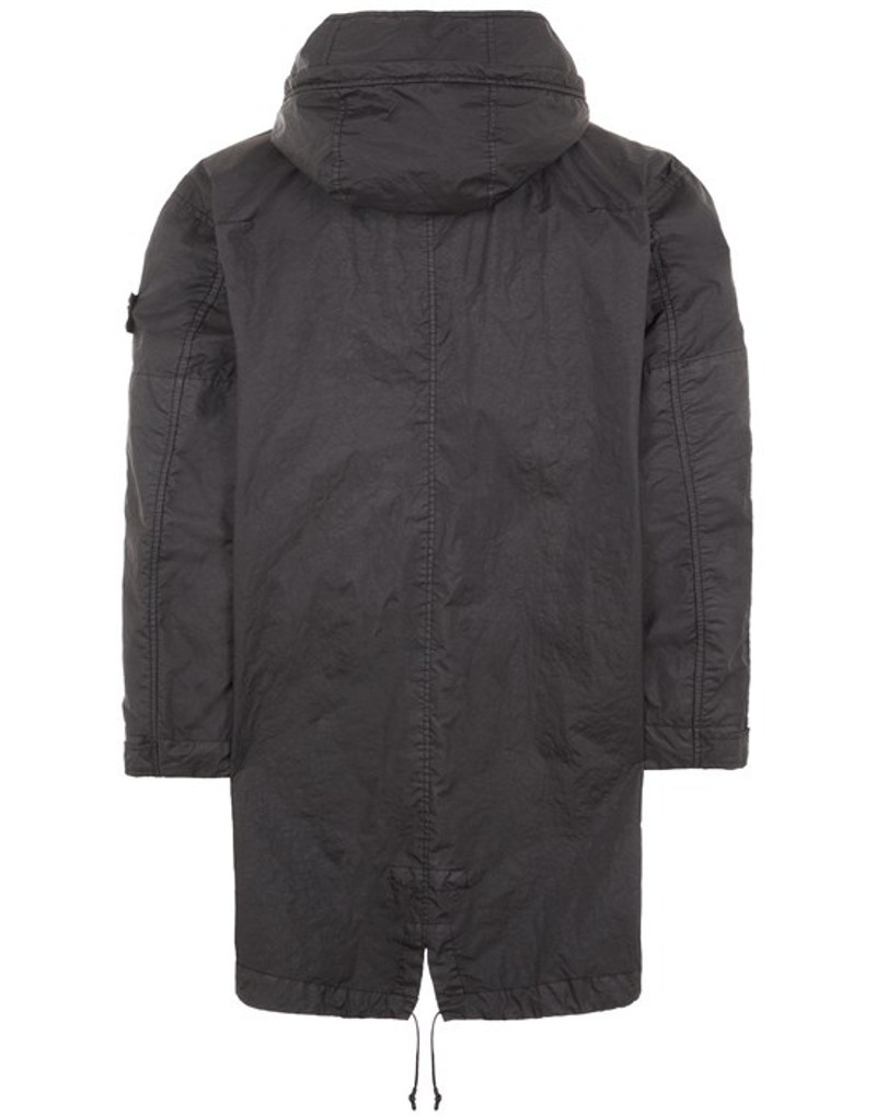 Stone Island 70723 MEMBRANA 3L TC BLACK | REVERSIBLE
