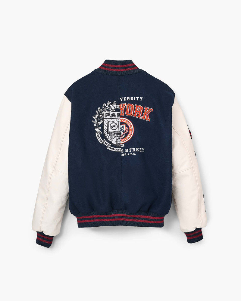 THE A.P.C. X MARC JACOBS  VARSITY JACKET 5