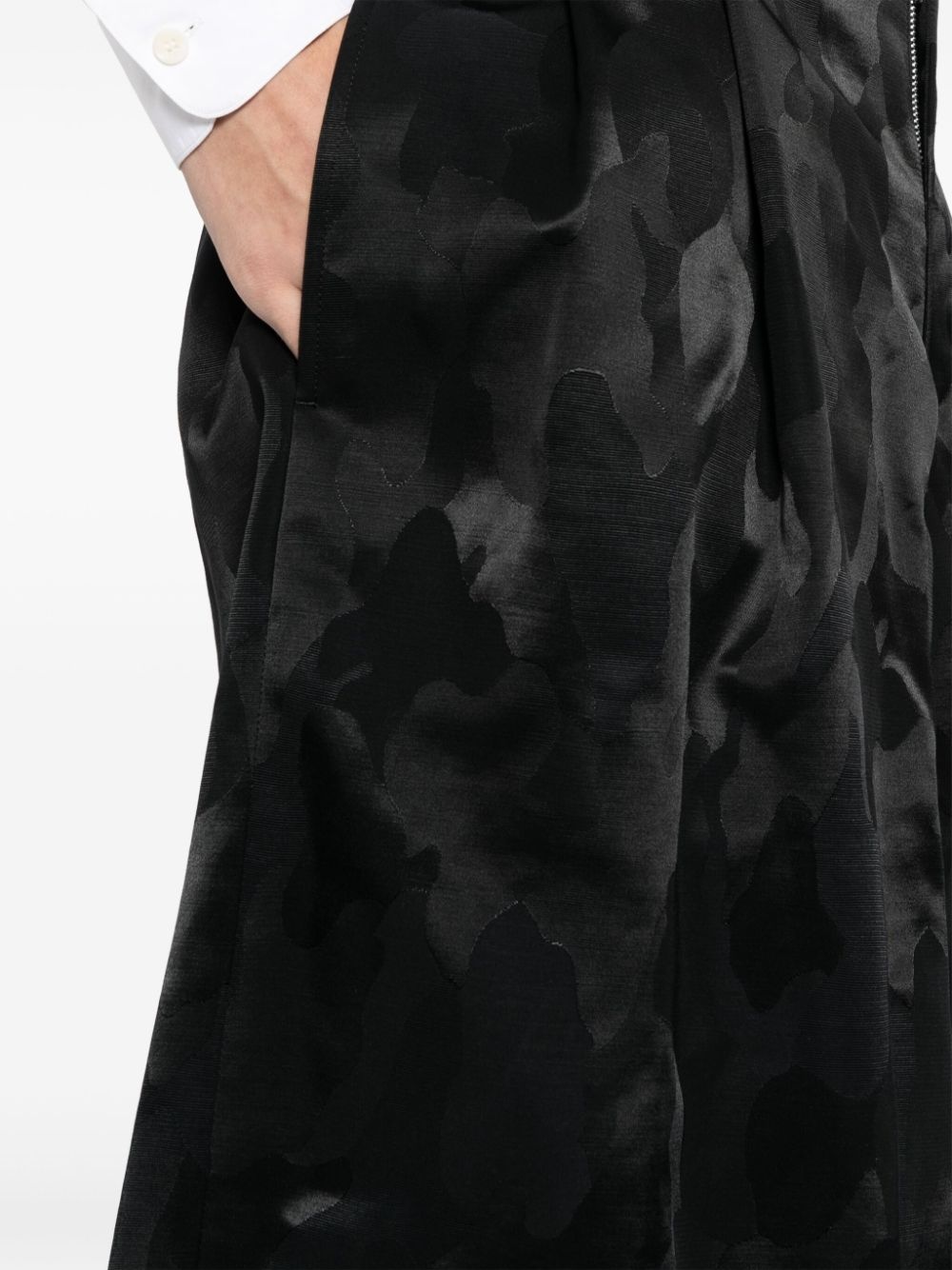 wide-leg shorts - 5