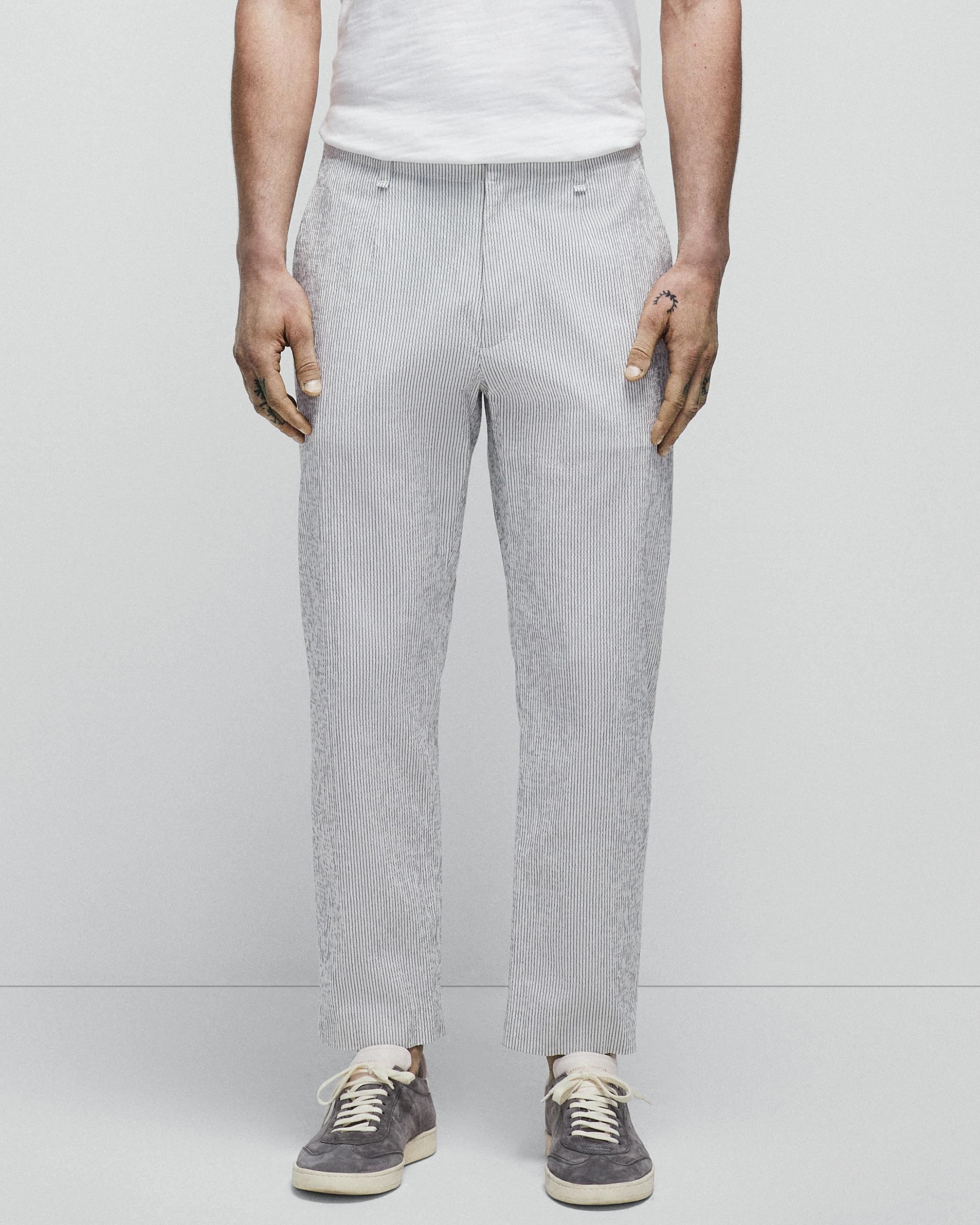 Shift Relaxed Trouser
Stretch Seersucker Pant - 4