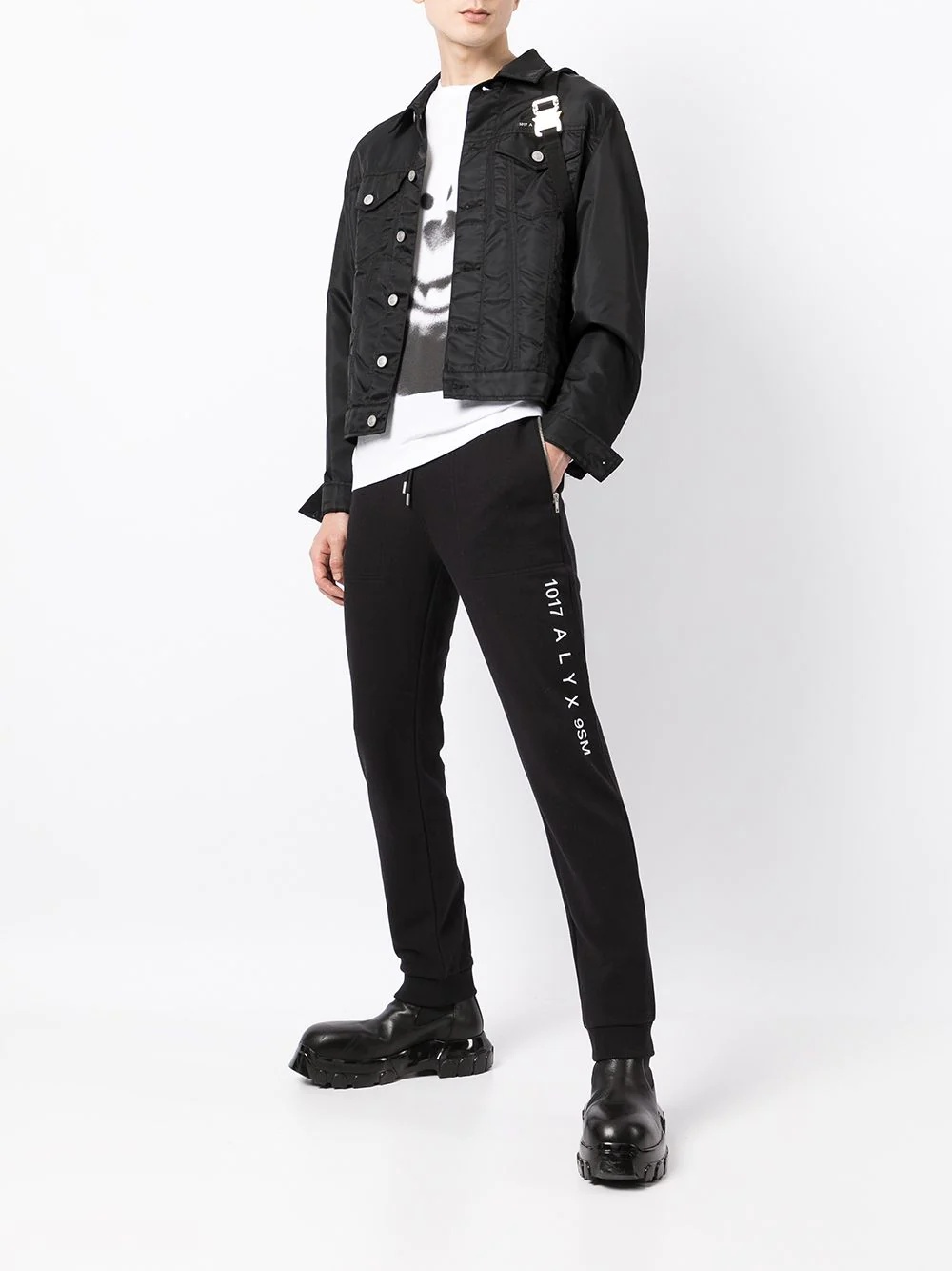 logo-print track pants - 2