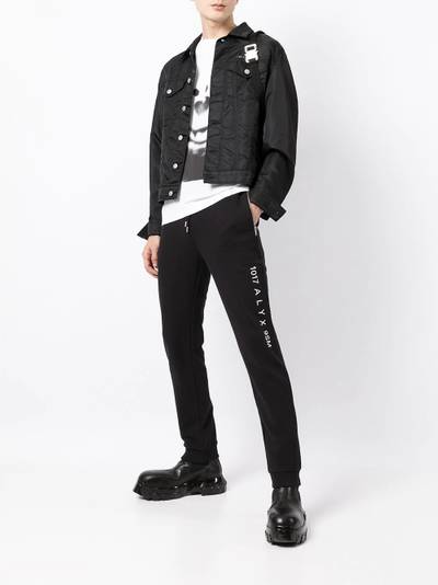 1017 ALYX 9SM logo-print track pants outlook