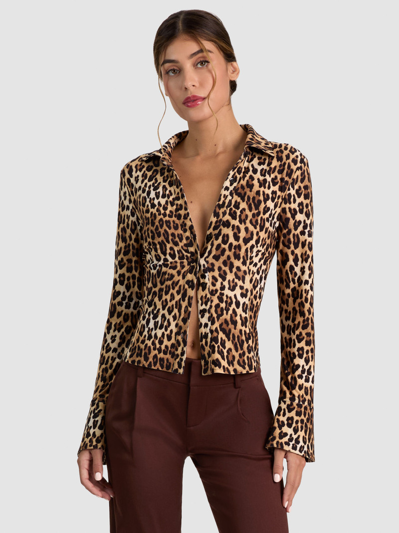 FREYA BUTTON DOWN TOP 2