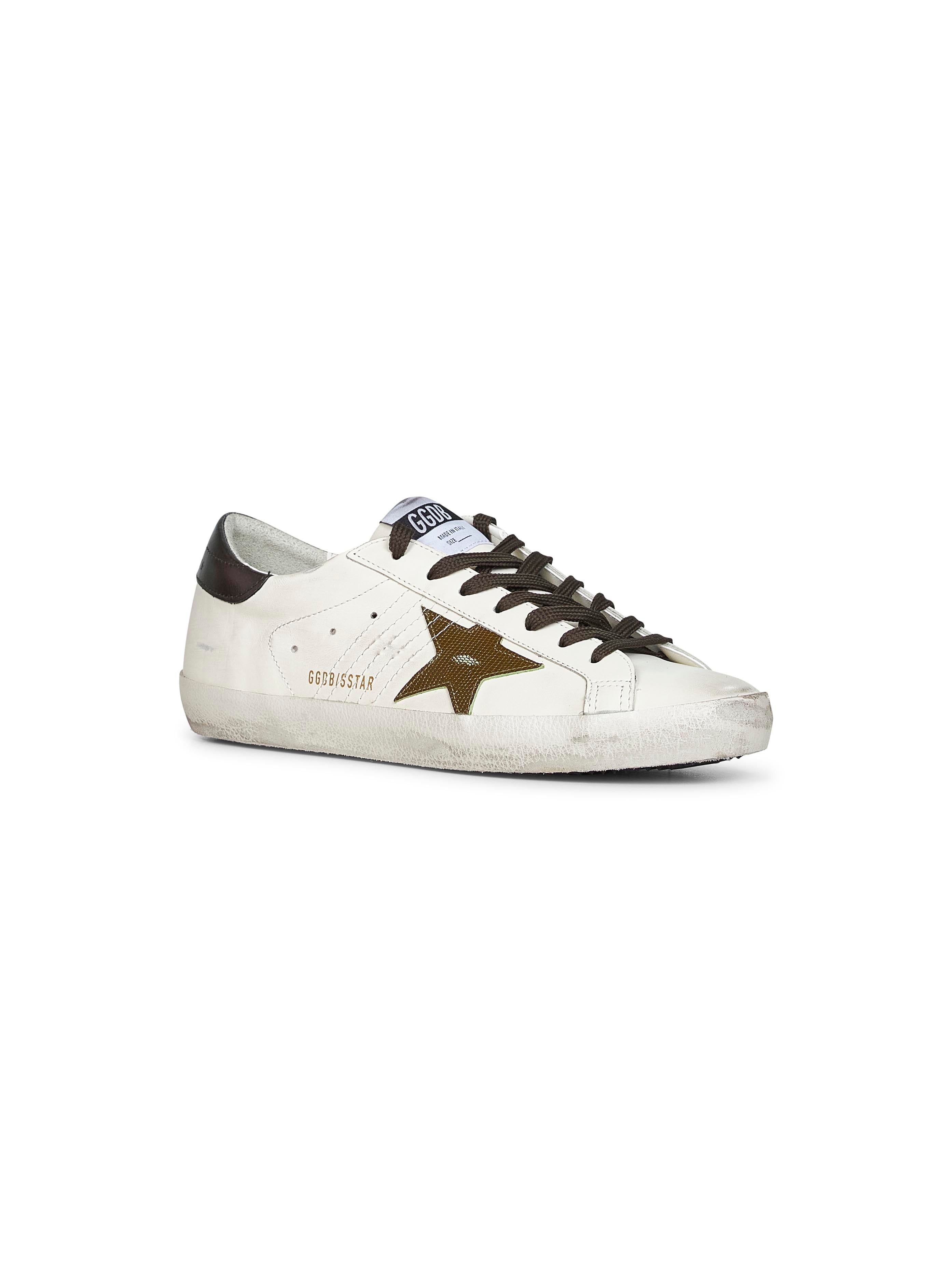 White leather Super-Star sneakers - 2