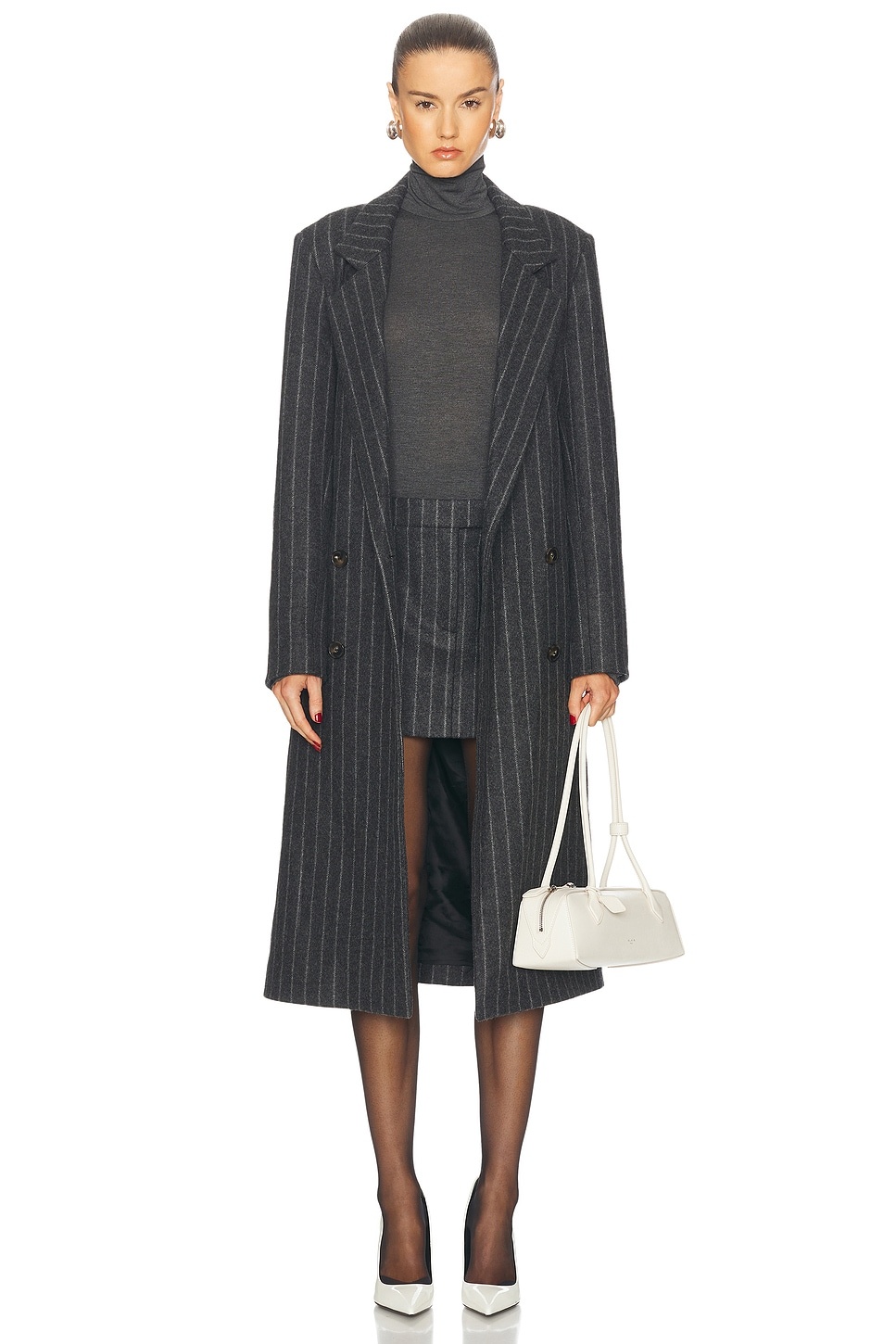 Tailored Mini Skirt - 5