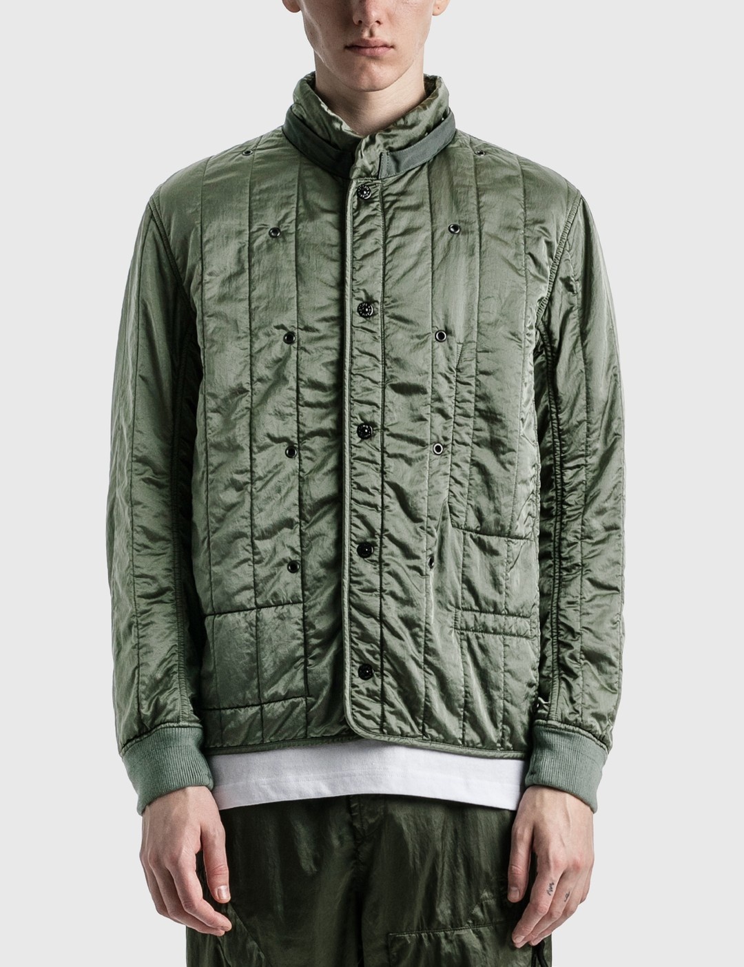 REFLECTIVE LAYERED PARKA - 10