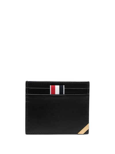 Thom Browne RWB-stripe cardholder outlook