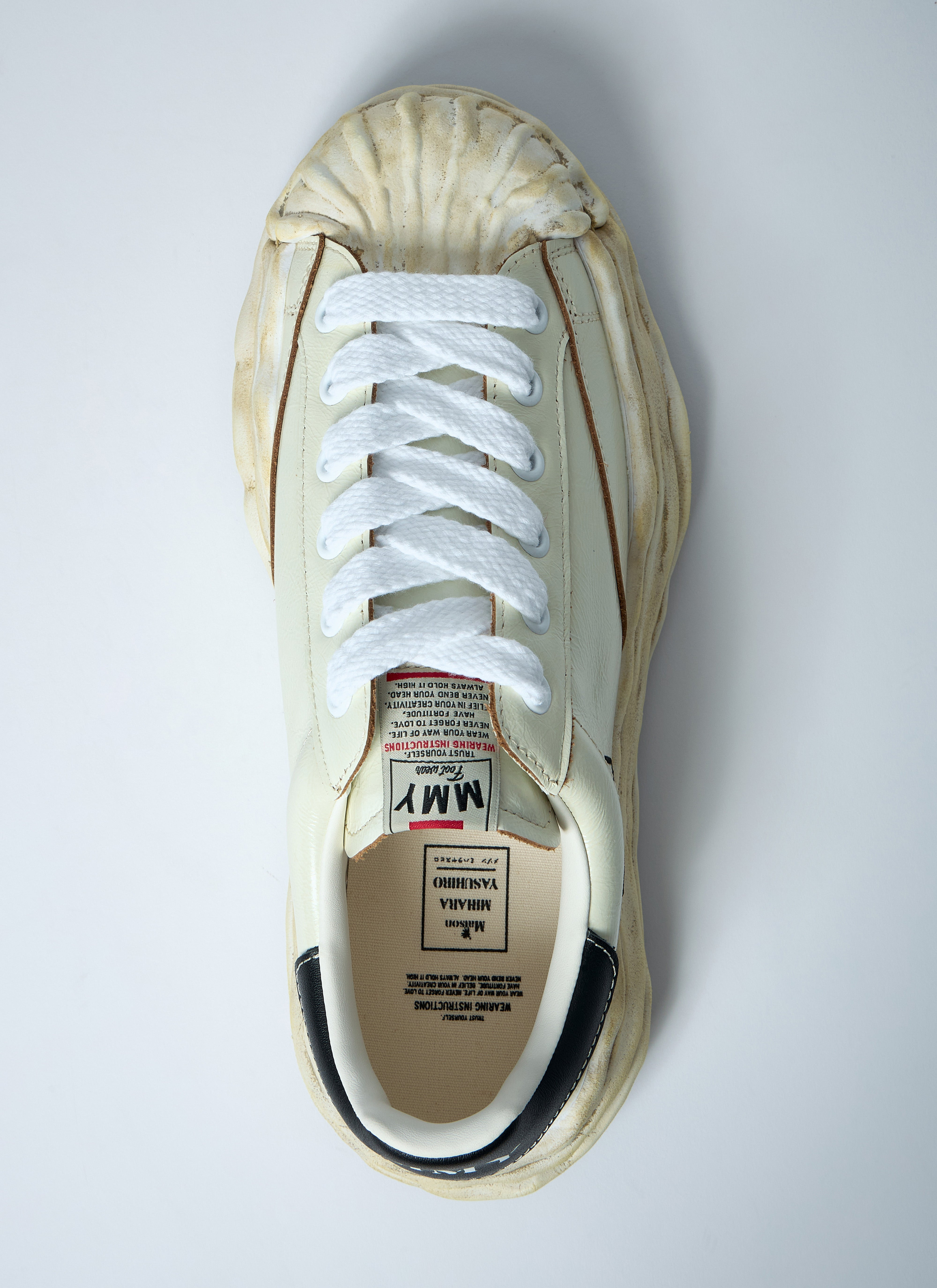 Maison Mihara Yasuhiro Men Blakey Sneakers - 6