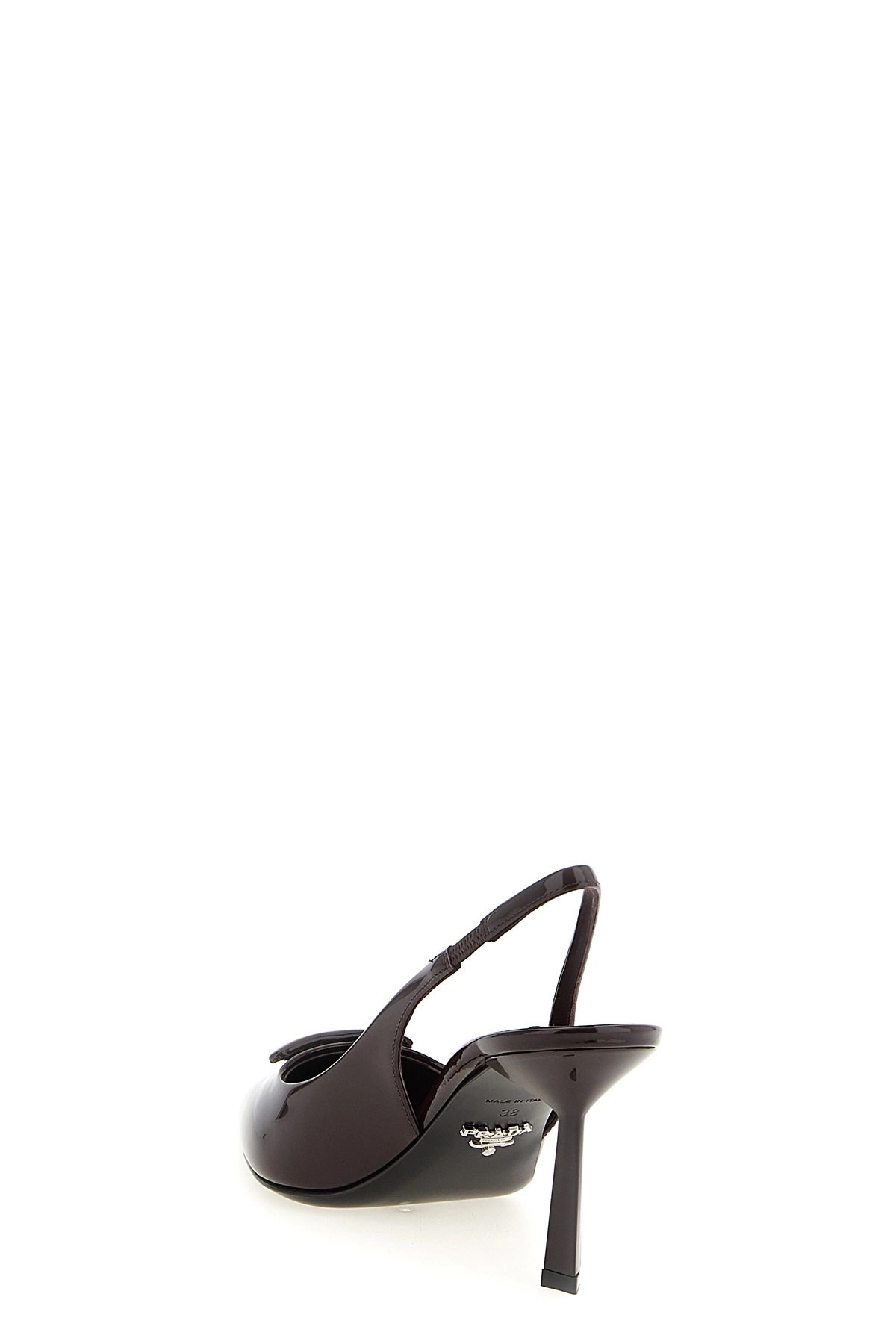 Triangle logo slingback - 3