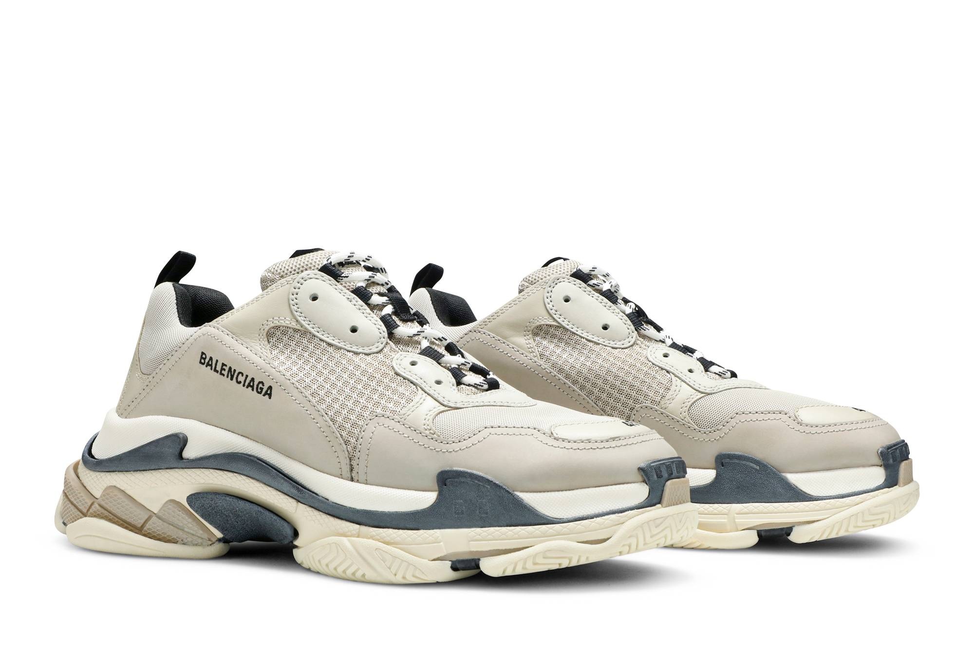 Balenciaga Triple S Sneaker 'Vanille' - 8
