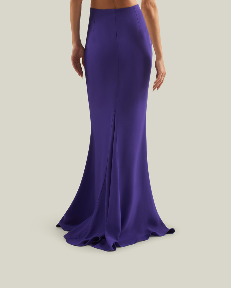 Silver Screen Skirt in Violet 4