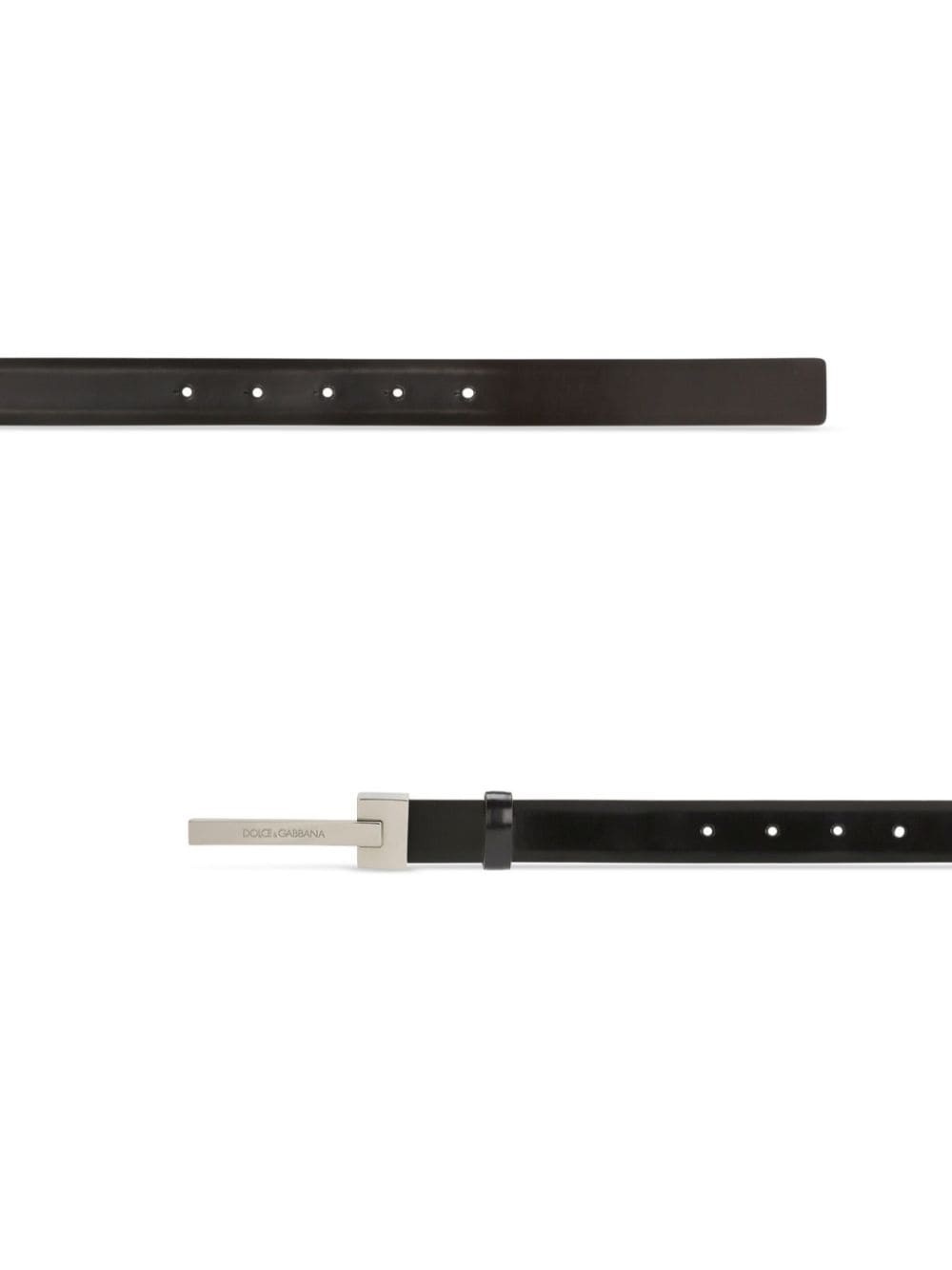 leather belt - 2