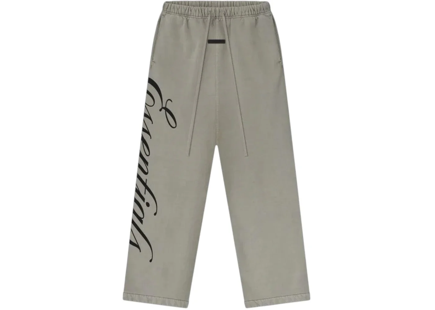 Fear of God Essentials Heavy Fleece Lounge Sweatpant Smoke Grey - 1