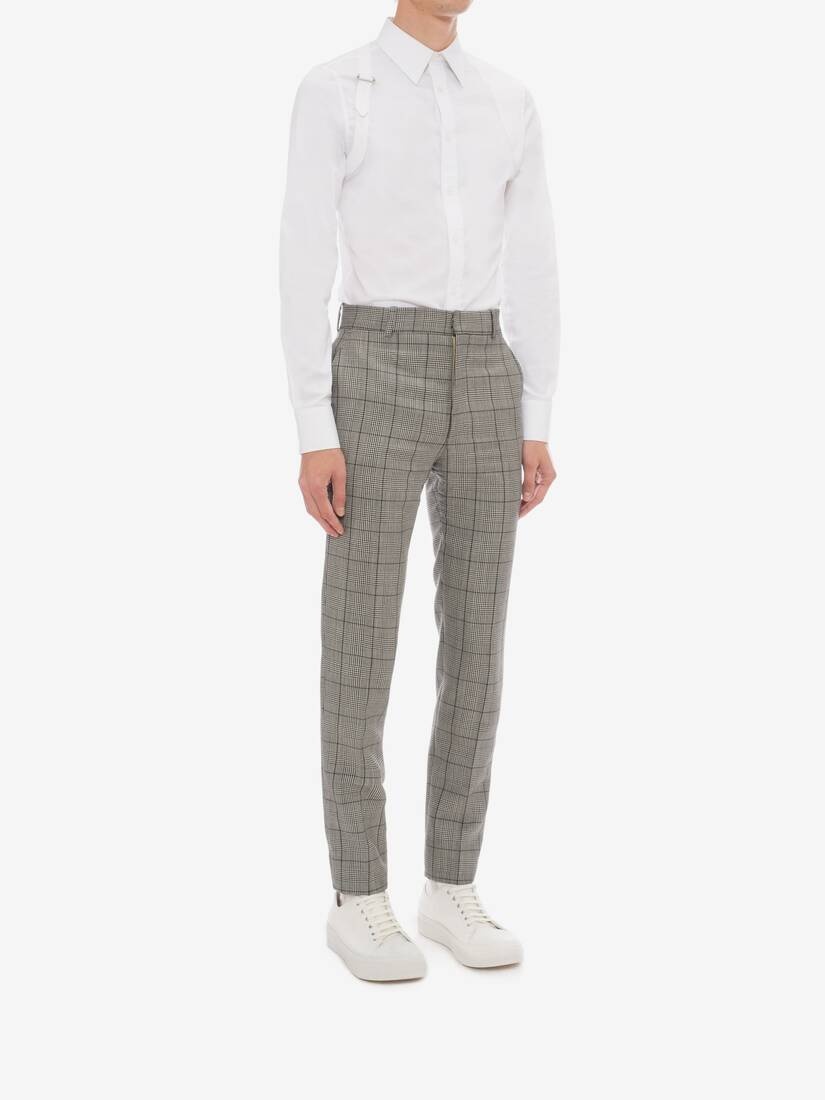Cotton Poplin Shirt in White - 3