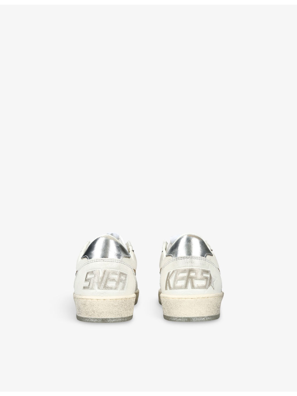 Women’s Ball Star Leather Low-Top Trainers - 4